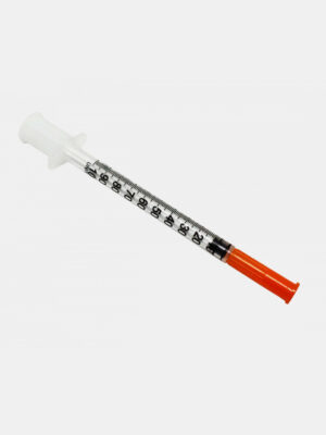 Insulinespuiten 10 stuks (1ml)