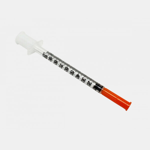 Insulinespuiten 10 stuks (1ml)