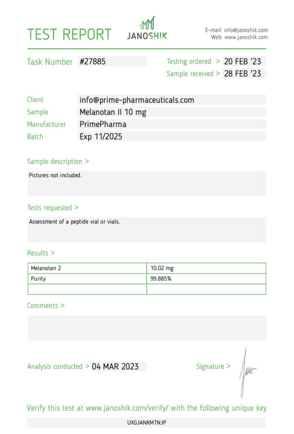 Melanotan II
