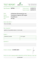 Testosterone Cypionate